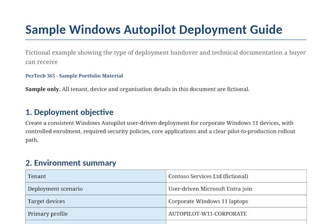 configure and troubleshoot windows autopilot with intune